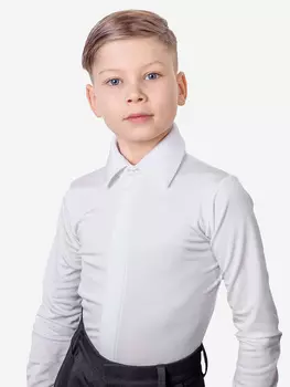 Рубашка бальная Танцующие, Белый