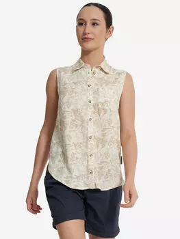 Рубашка без рукавов женская Outventure, Бежевый