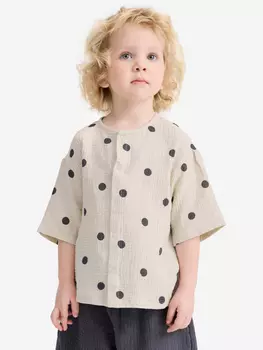 Рубашка детская HAPPY BABY, Бежевый