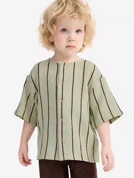 Рубашка детская HAPPY BABY, Зеленый