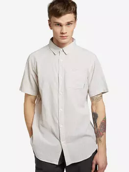 Рубашка мужская Columbia Under Exposure YD Short Sleeve Shirt, Бежевый