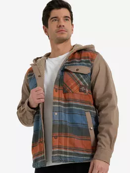 Рубашка мужская Cordillero, Коричневый