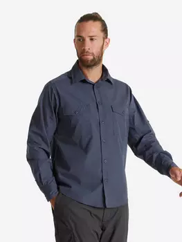 Рубашка мужская CRAGHOPPERS Kiwi, Голубой