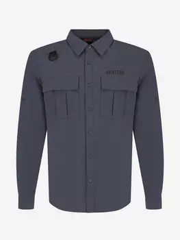 Рубашка мужская Geotech, Синий