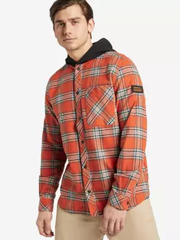 Рубашка мужская Merrell, Оранжевый, размер 44-46