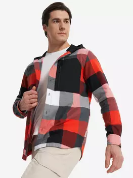 Рубашка мужская Northland, Красный