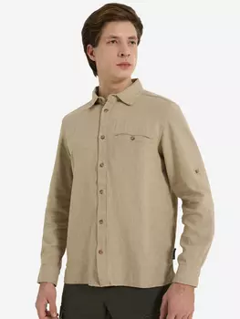 Рубашка мужская Outventure, Коричневый