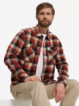 Рубашка мужская Outventure, Красный