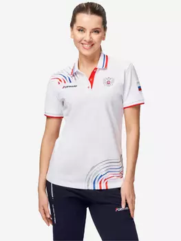 Рубашка поло женская Forward, Белый