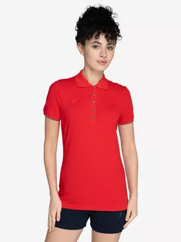 Рубашка поло женская Forward, Красный
