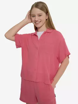 Рубашка с коротким рукавом для девочек Protest, Розовый