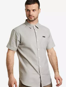 Рубашка с коротким рукавом мужская Columbia Rapid Rivers Novelty Short Sleeve, Зеленый