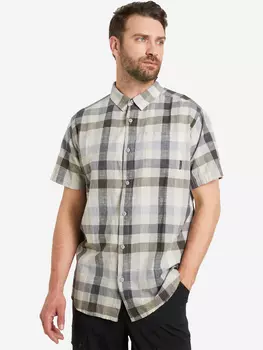 Рубашка с коротким рукавом мужская Columbia Under Exposure YD Short Sleeve Shirt, Серый