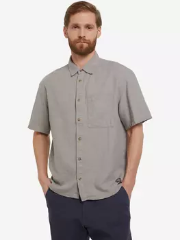 Рубашка с коротким рукавом мужская Cordillero, Серый