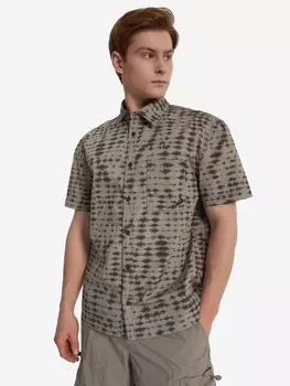 Рубашка с коротким рукавом мужская Demix, Бежевый