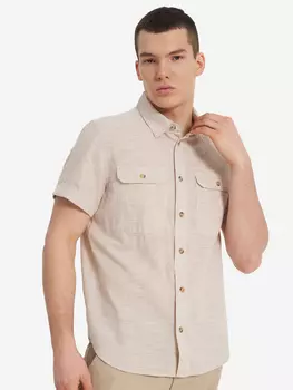 Рубашка с коротким рукавом мужская Outventure, Бежевый