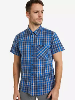 Рубашка с коротким рукавом мужская Outventure, Синий