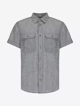 Рубашка с коротким рукавом мужская Outventure, Синий