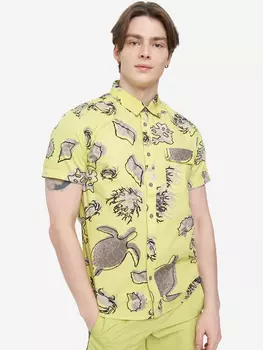 Рубашка с коротким рукавом мужская Protest, Мультицвет