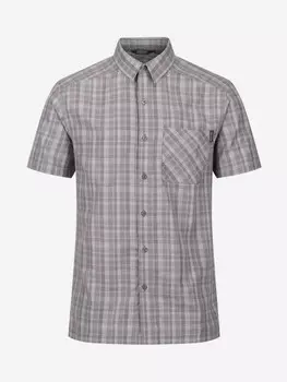 Рубашка с коротким рукавом мужская Regatta Kalambo, Серый