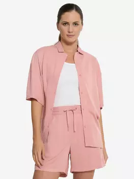 Рубашка с коротким рукавом женская Northland, Розовый