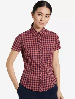 Рубашка с коротким рукавом женская Outventure, Розовый, размер 56