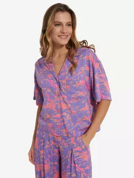 Рубашка с коротким рукавом женская Termit, Мультицвет