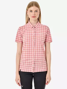 Рубашка Salewa Puez Dry Zephyr, Розовый