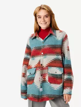 Рубашка шерстяная унисекс Kefirmaykifer, Оранжевый