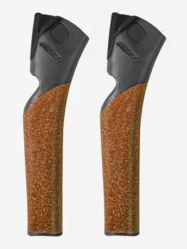 Ручки для лыжных палок KV+ Falcon Clip, Серый