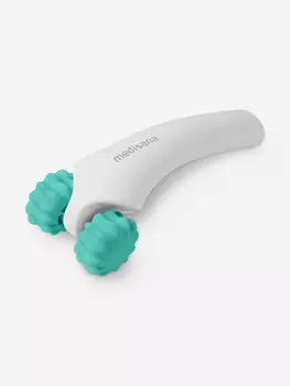 Ручной роликовый массажер для тела Medisana HM 630, Белый