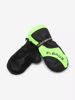 Рукавицы Huntsman Elbrus зимние утепленные мембранные, Черный
