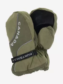 Рукавицы Huntsman Канада зимние утепленные мембранные, Серый