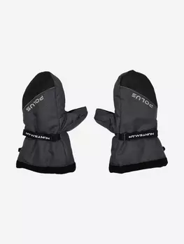 Рукавицы Huntsman Полюс зимние утепленные мембранные, Серый