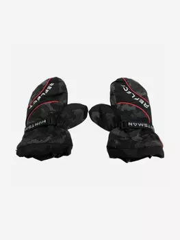 Рукавицы Huntsman Reflect зимние утепленные мембранные, Черный