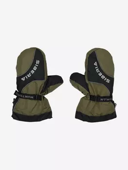 Рукавицы Huntsman Siberia мужские зимние утепленные мембранные, Серый