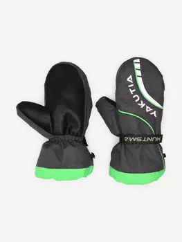 Рукавицы Huntsman Yakutia зимние утепленные мембранные, Серый