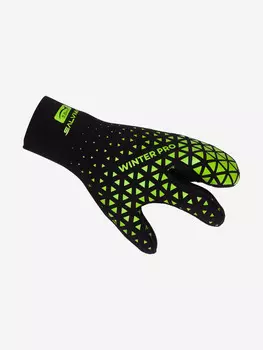 Рукавицы неопреновые Salvimar WINTERPRO, 9 мм, Черный