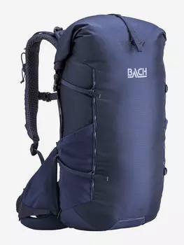 Рюкзак BACH Pack Molecule 30 (regular) Midnight Blue, Синий