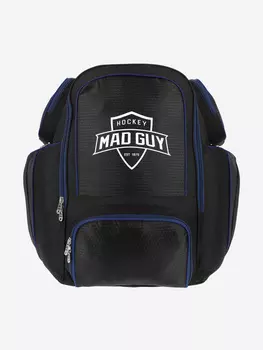 Рюкзак-баул хоккейный на колесах MadGuy SR 18", Черный