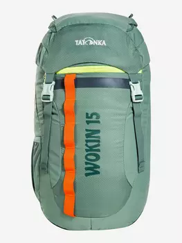 Рюкзак детский Tatonka Wokin, 15 л, Зеленый