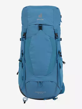 Рюкзак женский Deuter Aircontact Lite 35 + 10 SL, Голубой