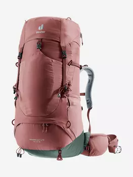 Рюкзак Deuter Aircontact Lite 45 + 10 SL, Красный