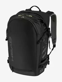 Рюкзак фрирайдовый Head CRUX 30 Backpack, 30 литров, Черный
