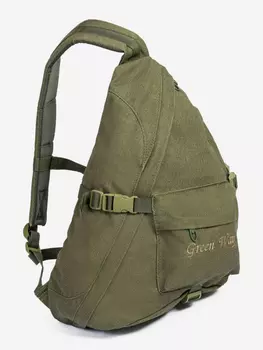 Рюкзак Хольстер Роджер (Green Way) (25л) авизент (на правое плечо), Зеленый