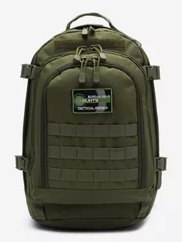 Рюкзак мужской туристический Huntsman RU 051 для спорта, охоты, рыбалки и путешествий объемом 40 литров, ткань Оксфорд, Коричневый