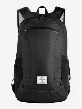Рюкзак Naturehike 18L, черный, Черный