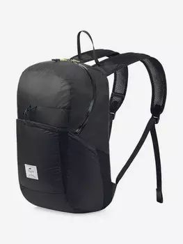 Рюкзак Naturehike 22 л, черный, Черный