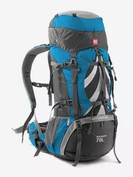 Рюкзак Naturehike NH70B070-B 70L голубой, Голубой