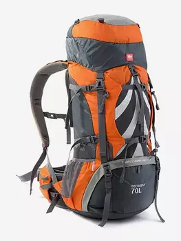 Рюкзак Naturehike NH70B070-B 70L оранжевый, Оранжевый